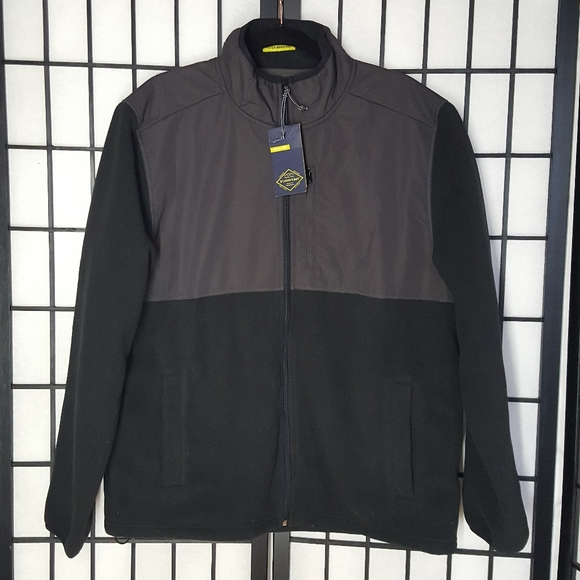 st john's bay microfiber golf jacket